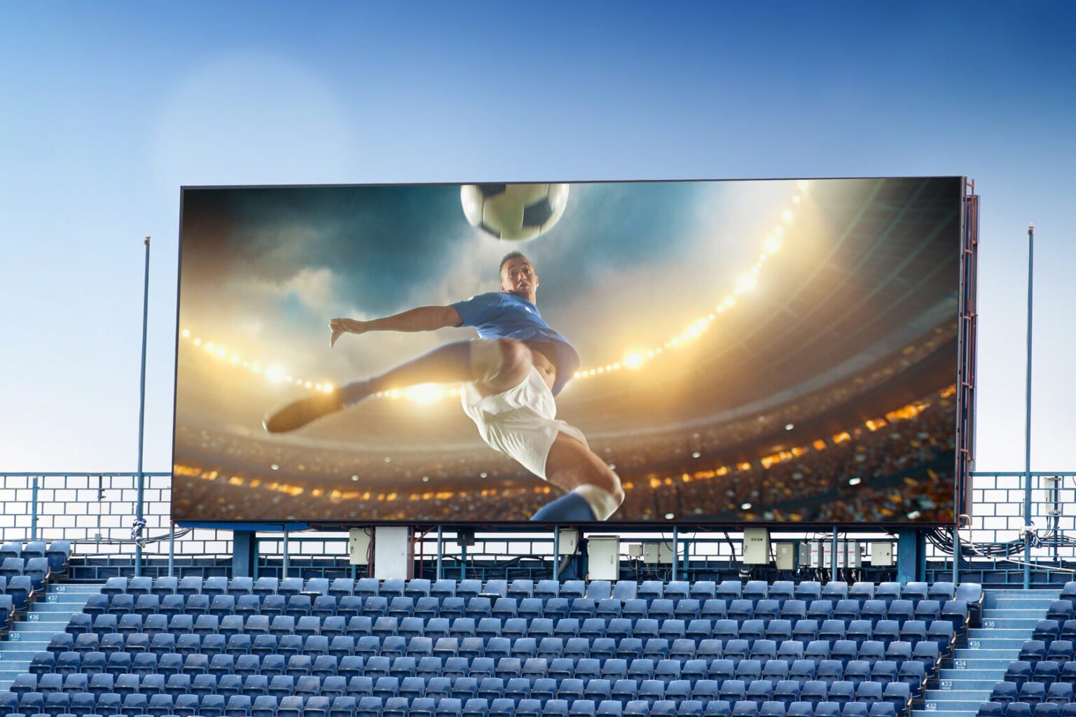 Dynamic Outdoor LED Screens