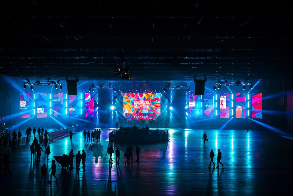 Indoor LED Screens for Events