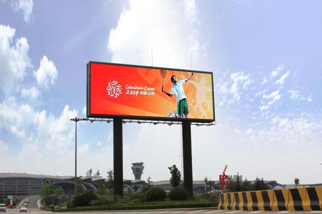 LED Billboards for Outdoor Advertising