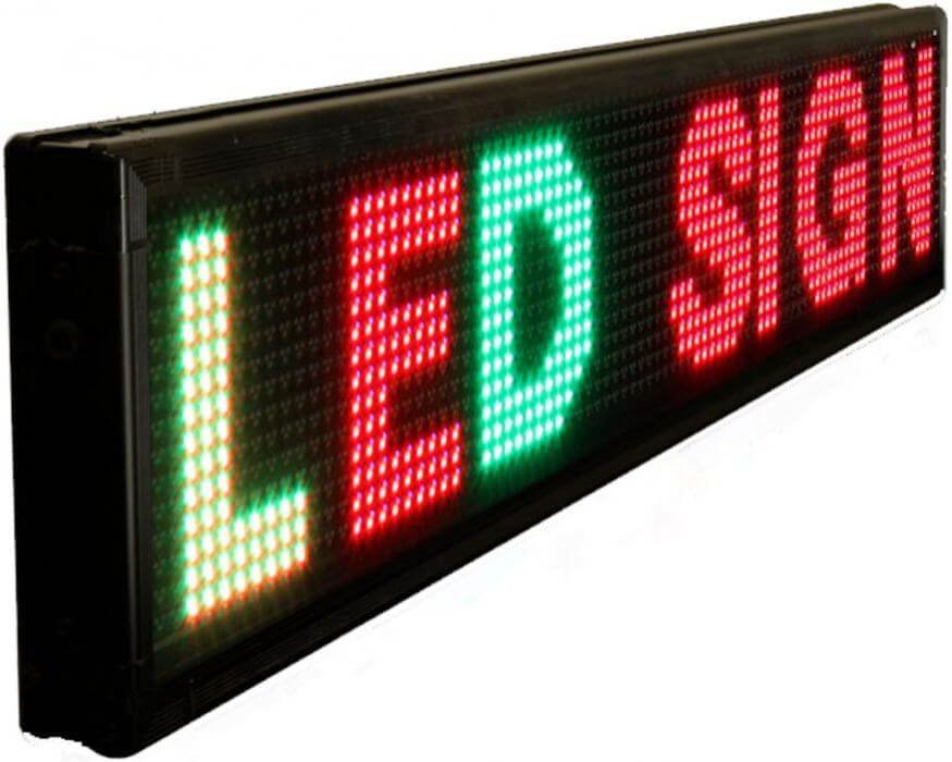 Long-Lasting LED Displays