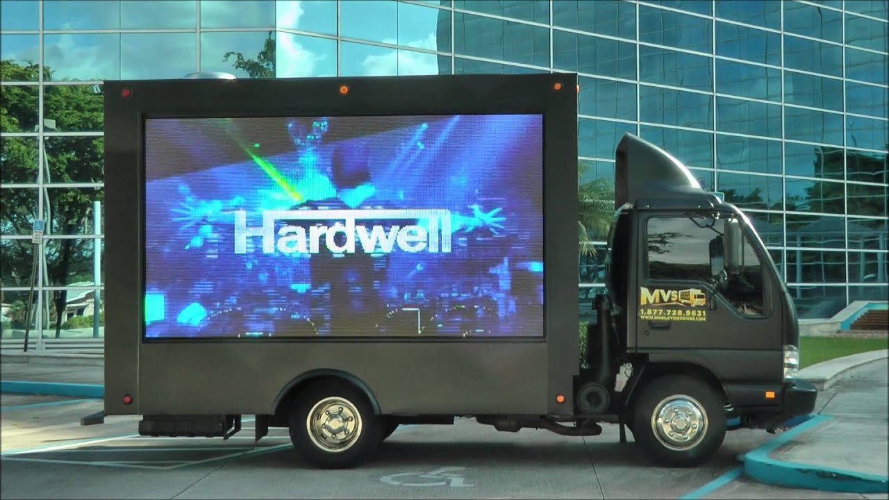 Dynamic Car LED Displays