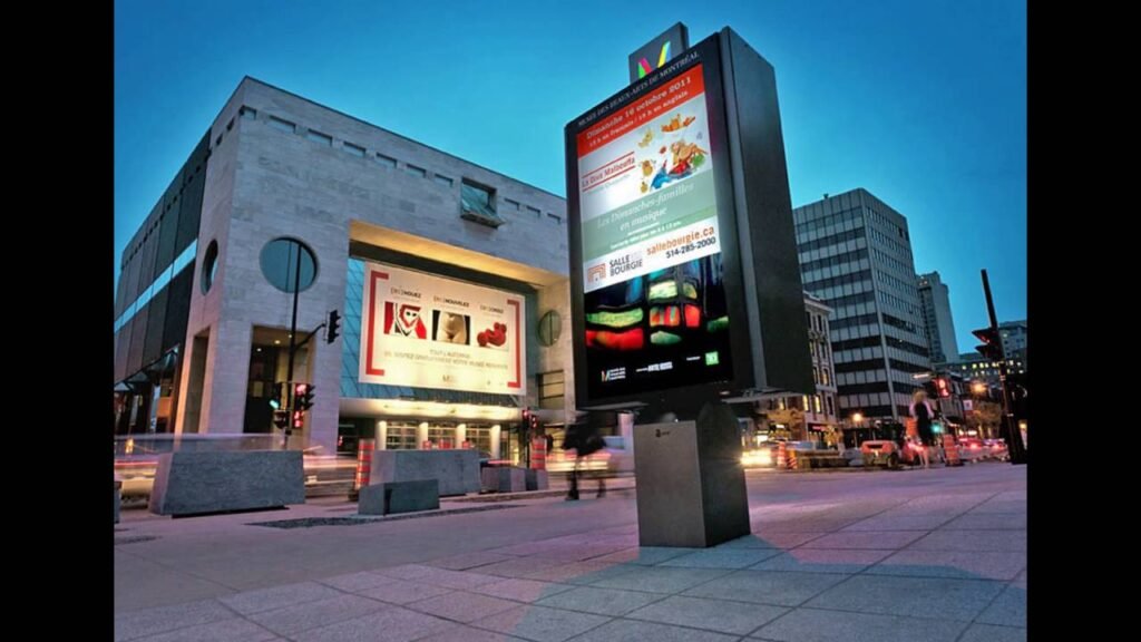 Outdoor Digital Signage in Islamabad