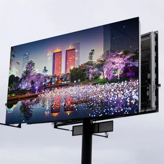 Weatherproof LED displays